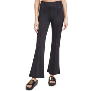 Tory Sport Flare Track Pants in Sport Black